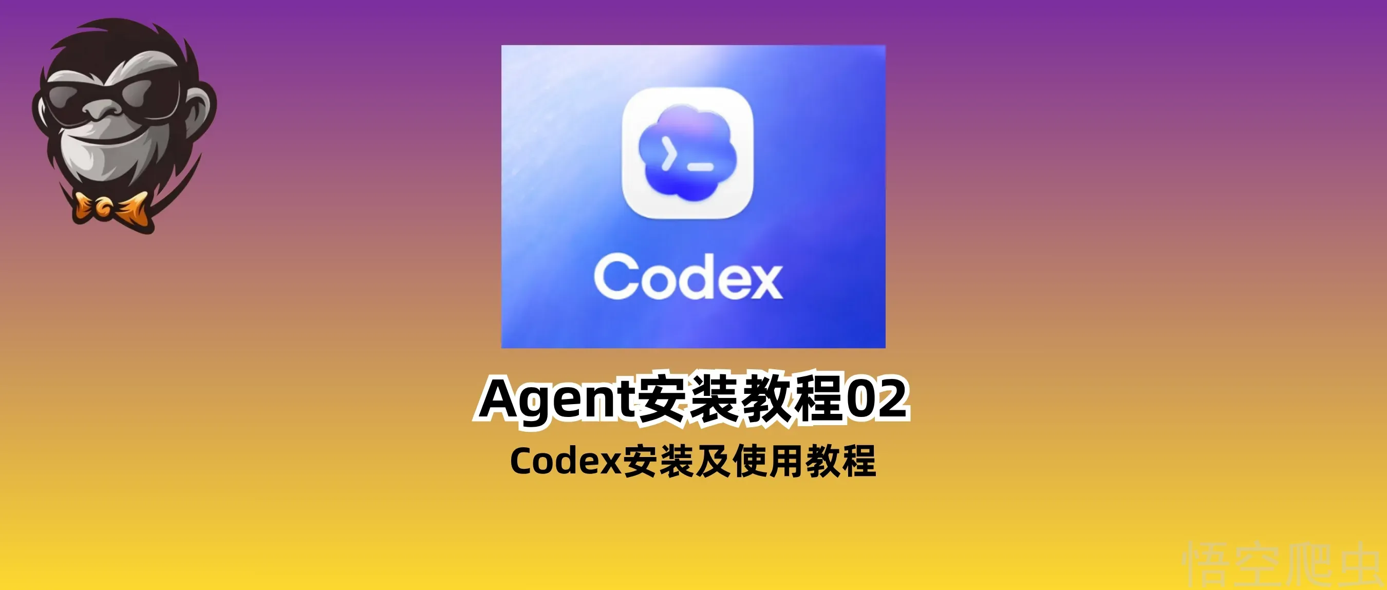 Agent安装教程02：Codex的安装及使用